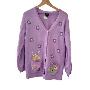 Disney Tangled Rapunzel/Pascal Floating Lanterns boxlunch exclusive Size M